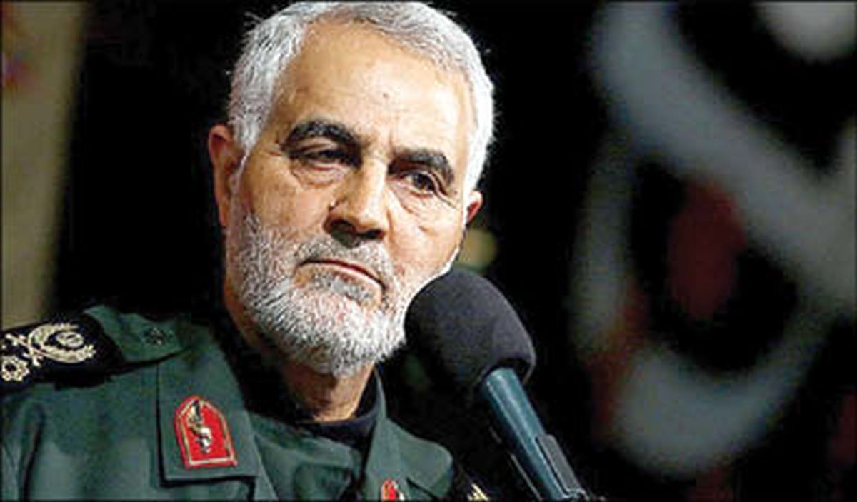 دلگیری سردار سلیمانی از سریال گاندو!