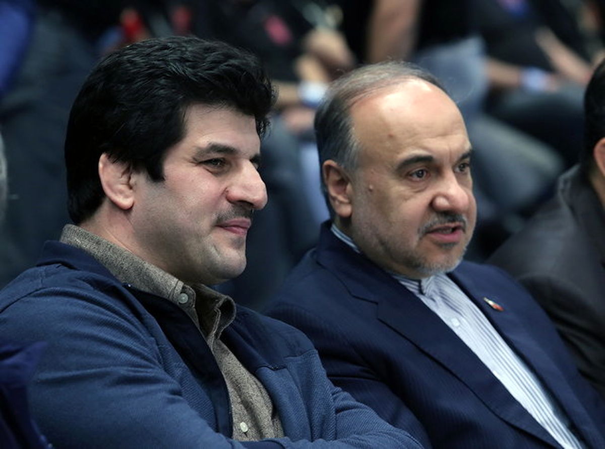 نامه قدردانی رسول خادم از وزیر ورزش