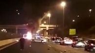 انفجار بمب در «ریشون لتزیون» جنوب تل آویو
