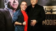 کمدین خندوانه در کنسرت بزرگمرد طنز ایران+عکس