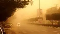 غلظت گرد و غبار در آبادان به 4.8 برابر حد مجاز رسید
