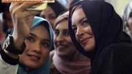بازیگر جنجالی و پرحاشیه با حجاب شد