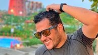عکس خوش آب و رنگ سیاوش خیرابی در کیش 