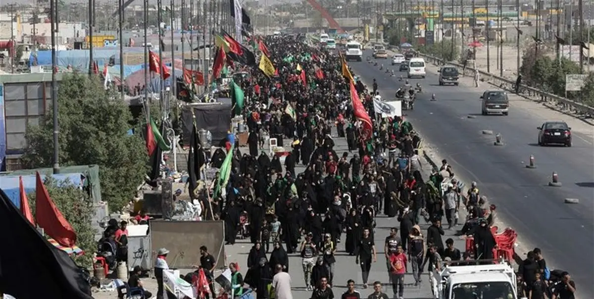 خروج حدود ۳ میلیون زائر اربعین/ ۵۵ درصد زائران به کشور بازگشتند