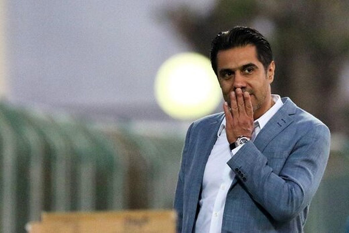 شغل جدید افشین پیروانی! /عکس