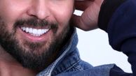 دانیال عبادی با تیپ جین + عکس