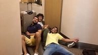 رفتار عجیب ساعد سهیلی+عکس