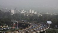 آلودگی هوا در شهرهای پرجمعیت ادامه دارد / ۱۴ استان بارانی می‌شود