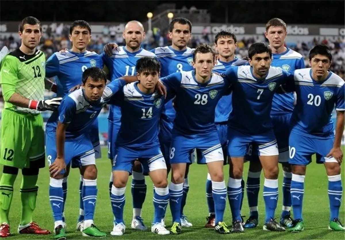 ازبکستان صدر نشین شد