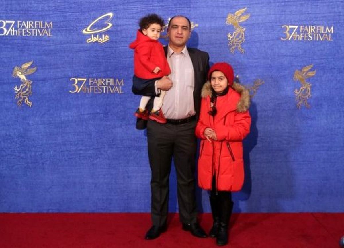 بازیگران فیلم «خون خدا» روی فرش قرمز/تصاویر 