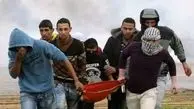 شهادت یک جوان فلسطینی در غزه 