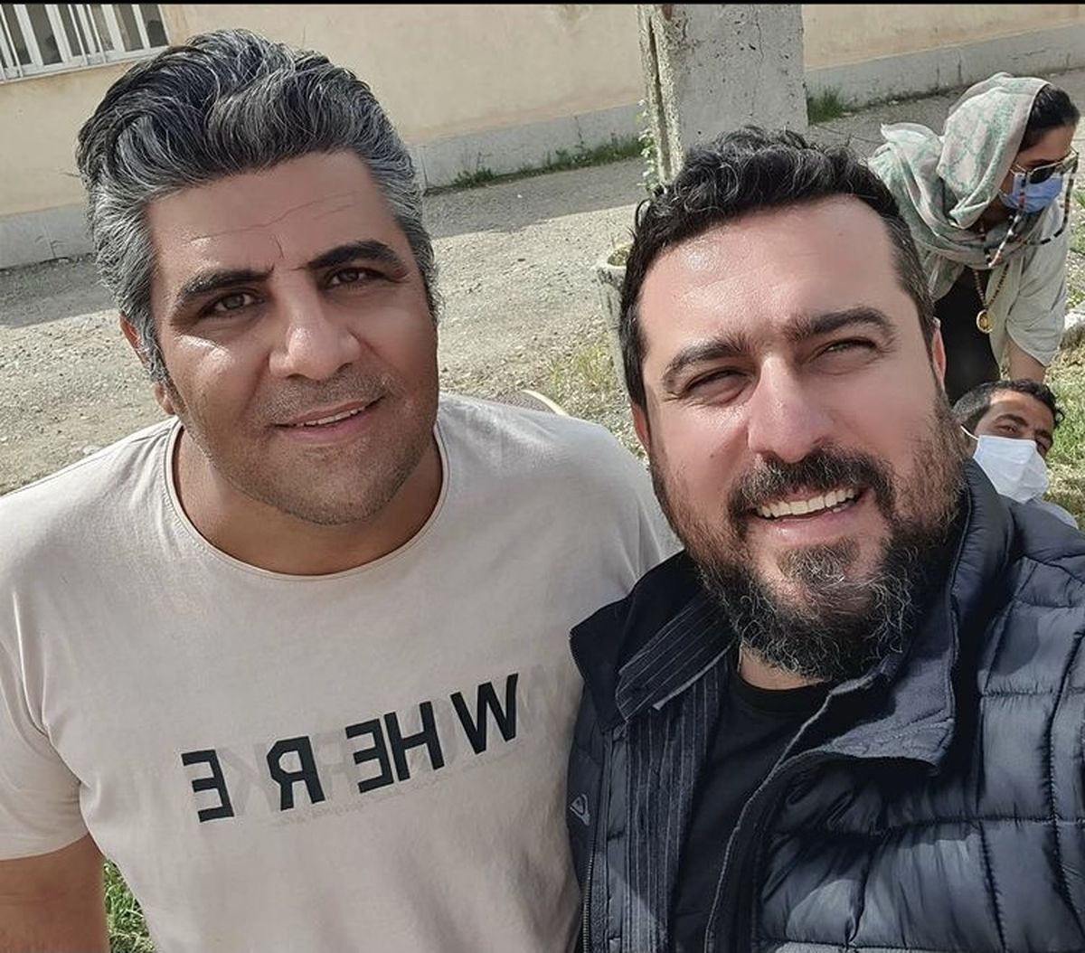 دوست بیست و اندی ساله محسن کیایی + عکس