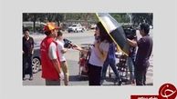 گزارشگر تلویزیون از کار تعلیق شد +عکس