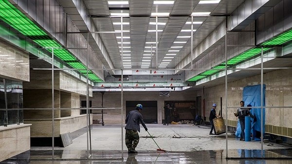 افتتاح دوباره خط 7 مترو در ایستگاه بدقولی