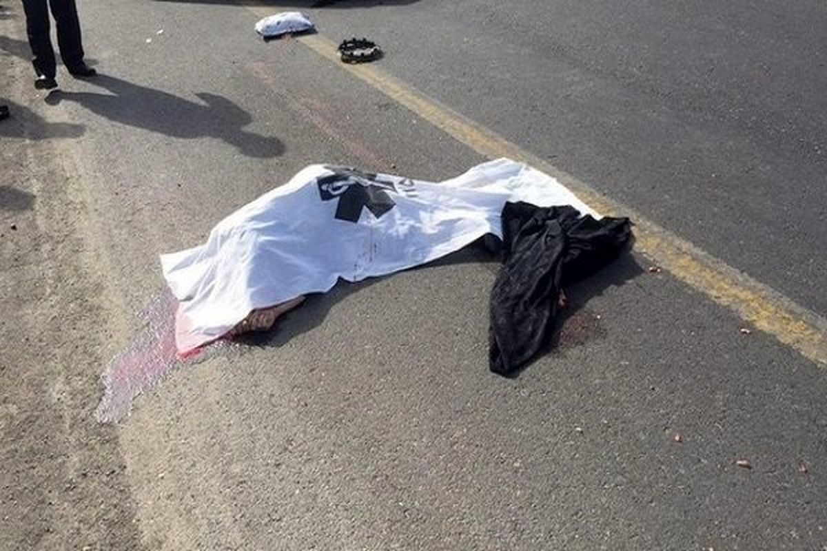 مرگ 191نفراز عابران پیاده در سال گذشته بر اثر تصادفات رانندگی