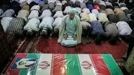 تشییع پیکر شهید سیدمهدی تقوی از شهدای حادثه تروریستی مجلس