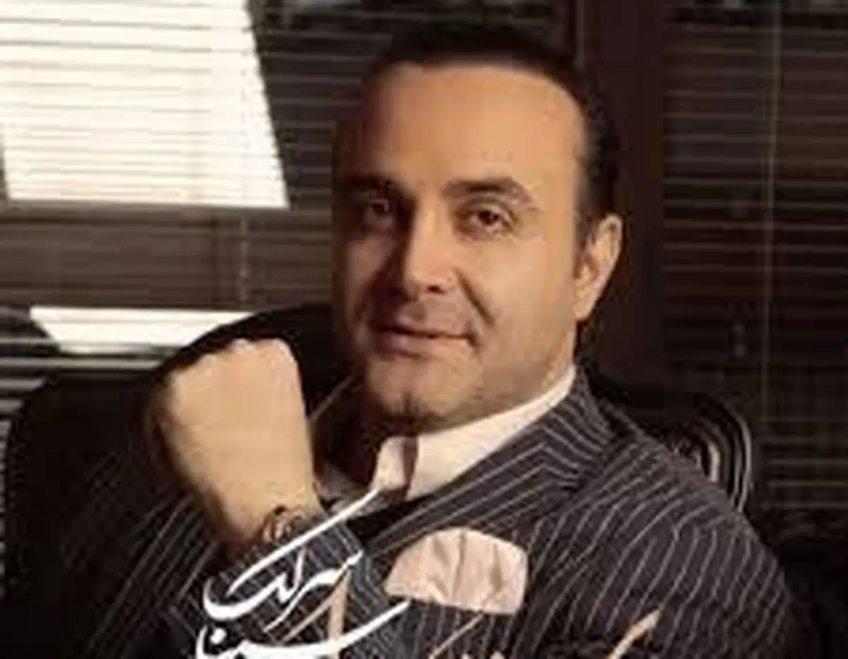  سینا سرلک و کودکی بامزه اش/عکس