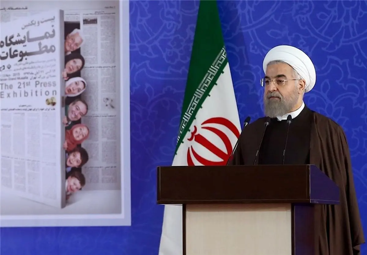 روحانی:رسانه یاس پراکن ضد انقلاب است 