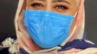 رابعه اسکویی با ظاهر جدید + عکس