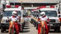 حضور 550 امدادگر هلال احمر در نماز عید فطر