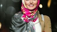 شلوار عجیب خانم بازیگر ایرانی + عکس