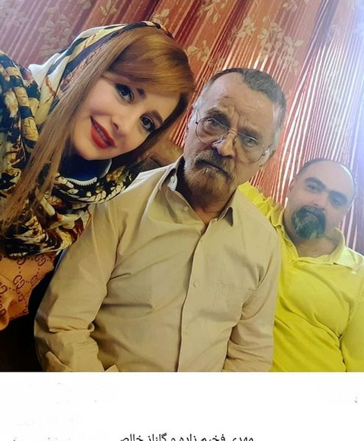 مهدی فخیم زاده در روزهای پس از تصادف