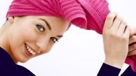 چرا نباید با موهای خیس بخوابیم؟