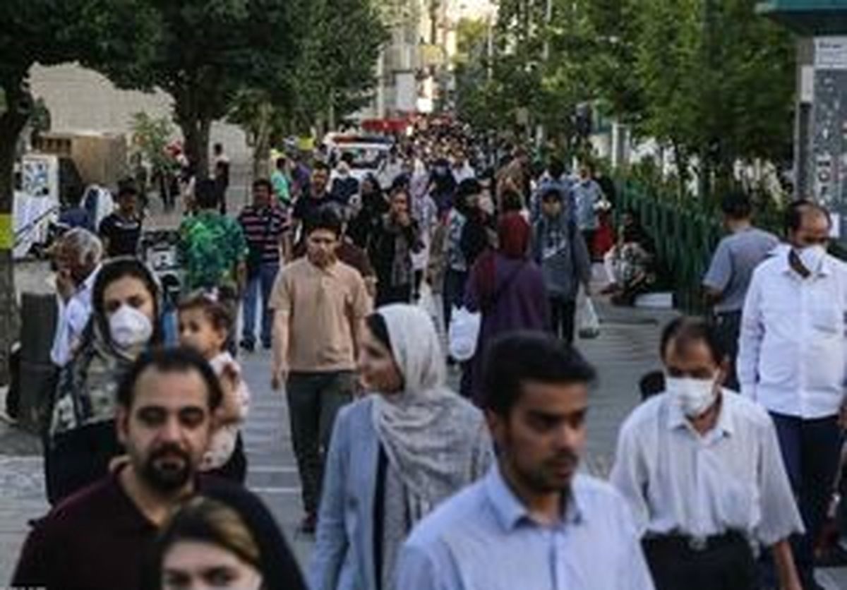 کاهش شدید رعایت پروتکل‌های بهداشتی + نمودار