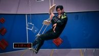 مجید قمری شرکت کننده یک مسابقه تلویزیونی شد
