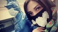 ماسک متفاوت لیلا اوتادی + عکس
