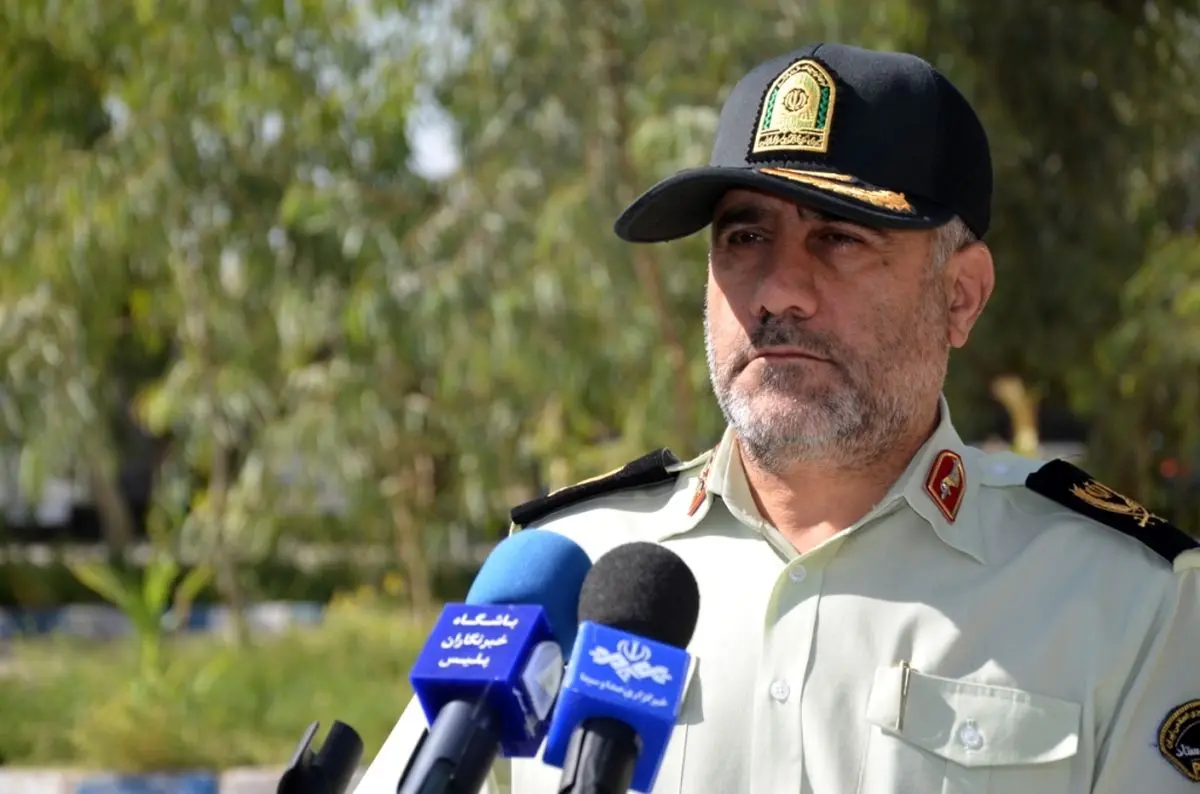 مجروح شدن رئیس پلیس آگاهی ایرانشهر حین دستگیری یک قاتل