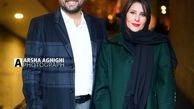 سام درخشانی و همسرش در جشنواره فیلم فجر