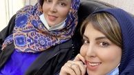 لیلا بلوکات و خواهر کوچکش + عکس