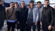 حضور ستارگان فوتبال در مناطق زلزله زده + تصاویر