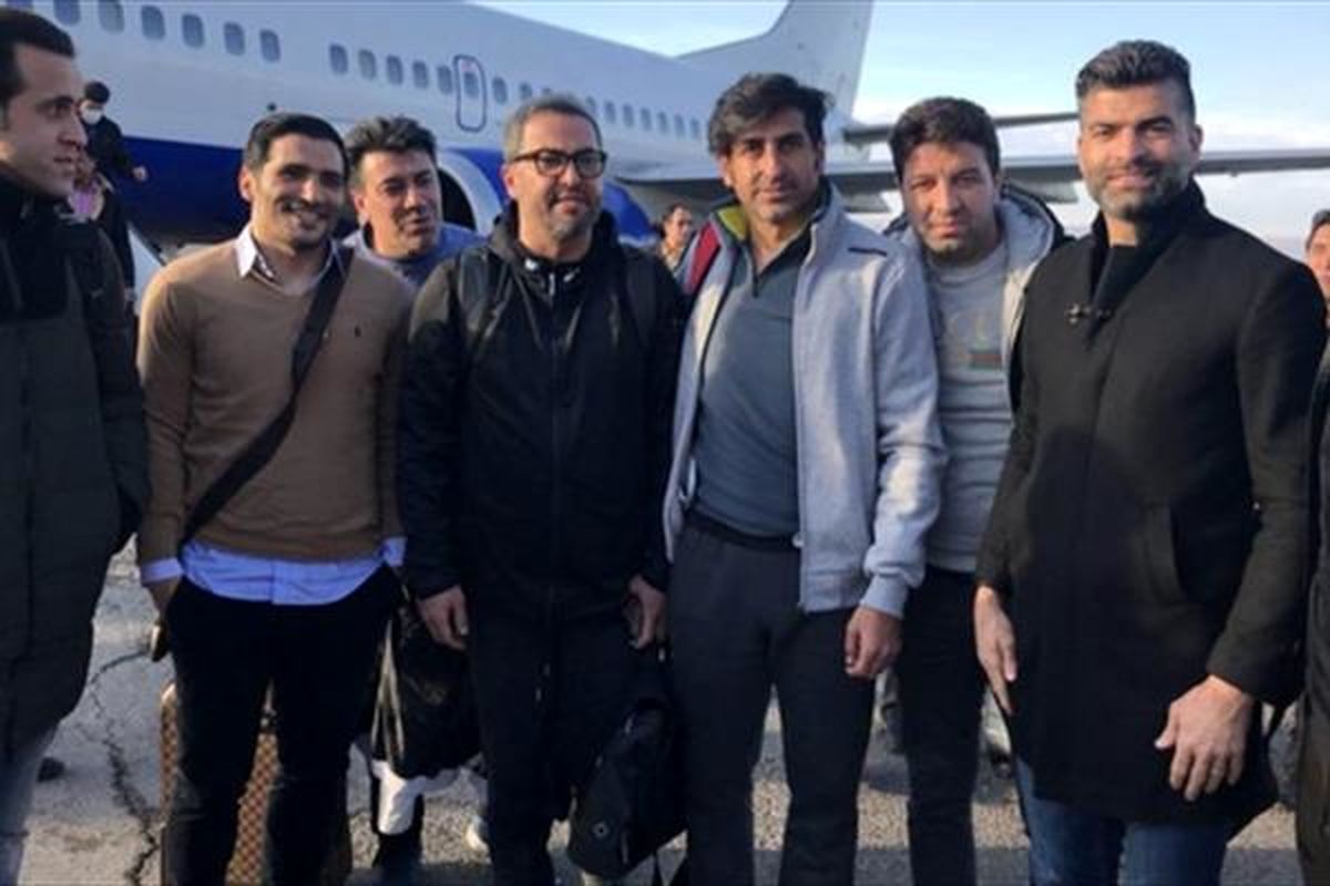 حضور ستارگان فوتبال در مناطق زلزله زده + تصاویر