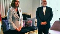 نامه ظریف به موگرینی
