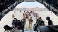تنها راه فرار از افغانستان به روایت تصویر