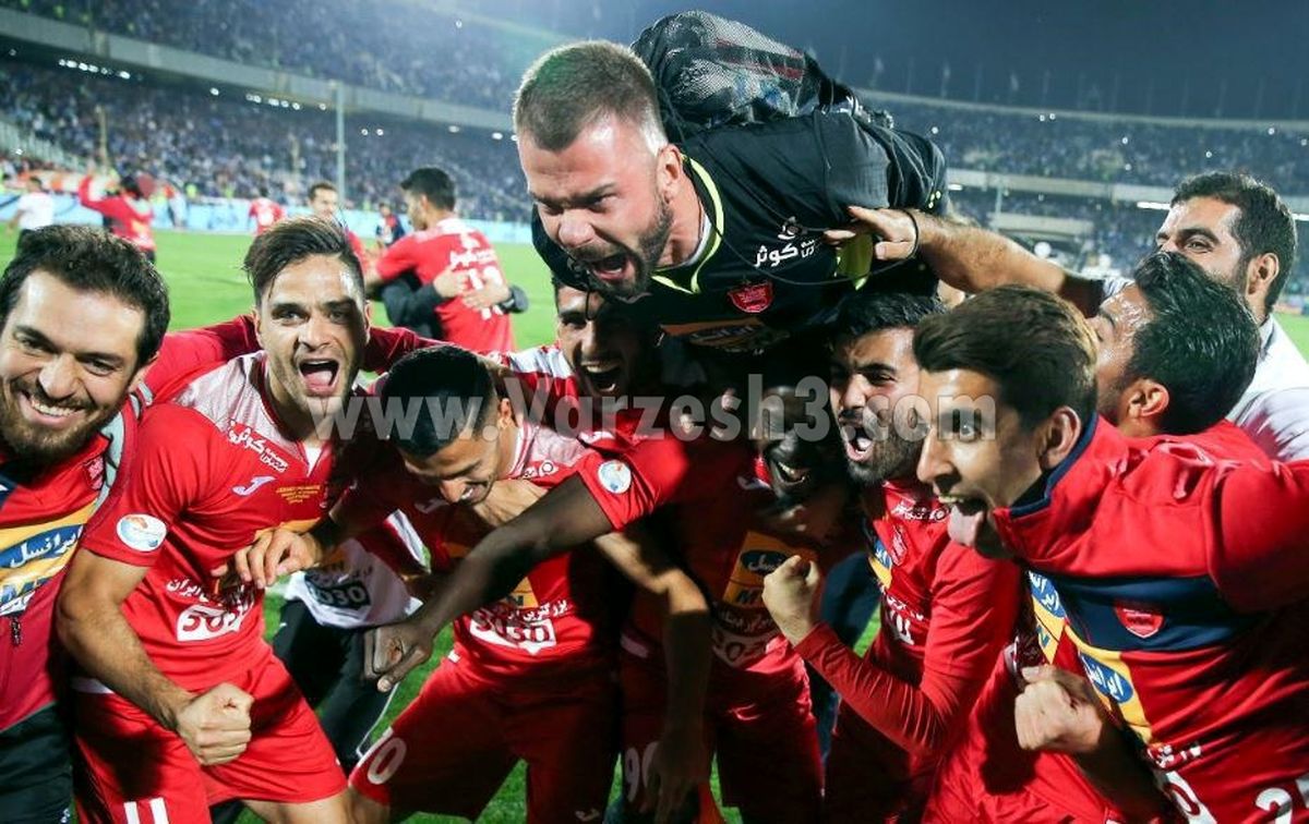 مشهورترین تصویر دربی در سوشال مدیا (عکس)