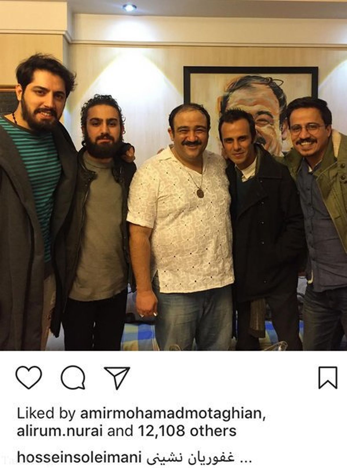 مهمانی مهران غفوریان در خانه اش+عکس