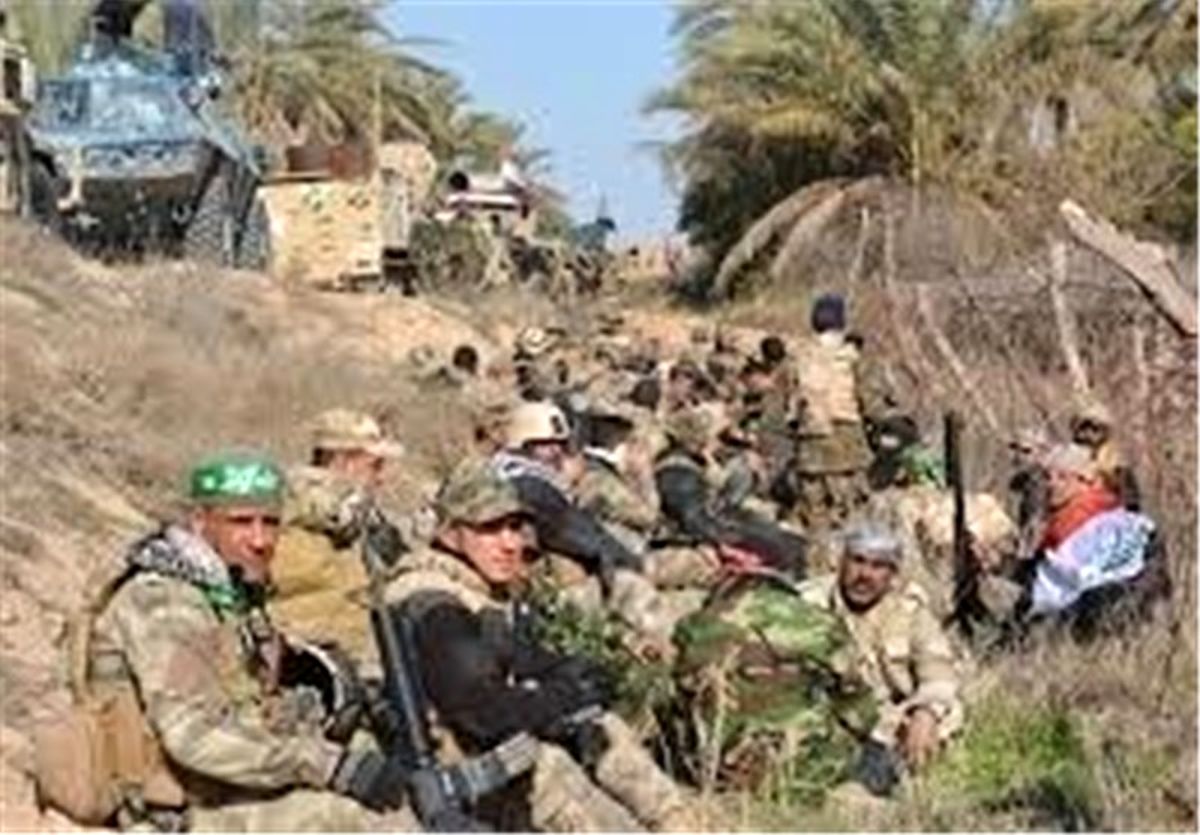 کشف کارگاه ساخت بمب داعش در سامرا