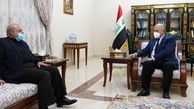 دیدار سفیر ایران در بغداد با رئیس جمهور عراق
