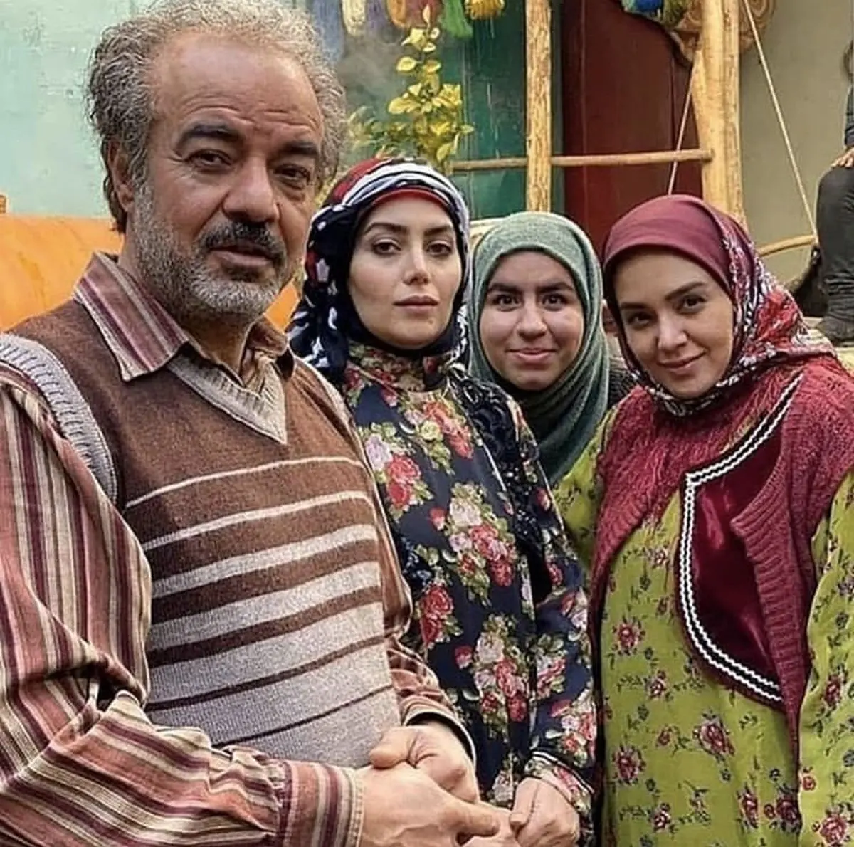 دختران سعید آقاخانی + عکس