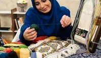 هنرنمایی صبا راد در برنامه تلویزیونی+عکس