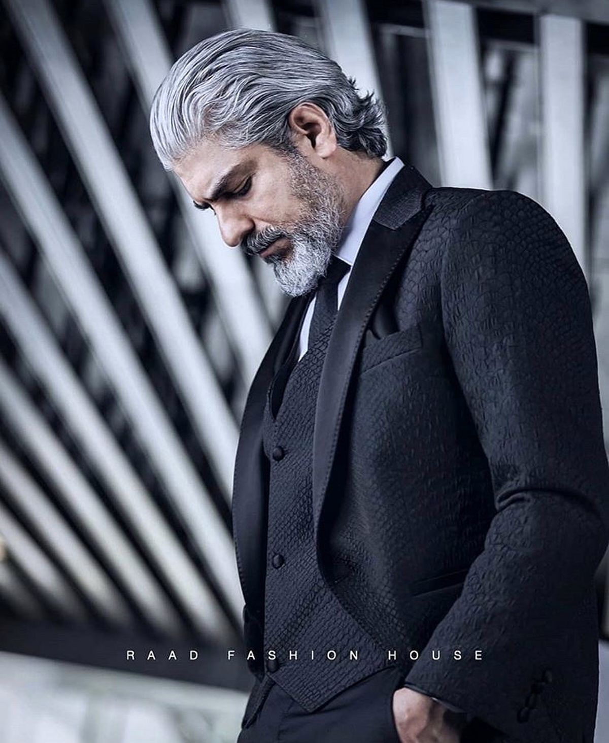 مدل شدن مهدی پاکدل + عکس