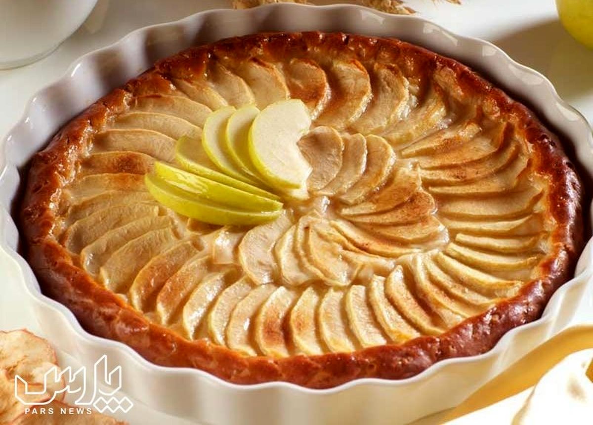 طرز تهیه تارت سیب به روش مجلسی و با طعمی بی نظیر