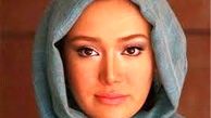 «بهاره افشاری» و بزغاله بانمکش/ عکس