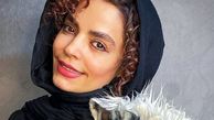 سپیده خداوردی با مانتوی گورخری! + عکس