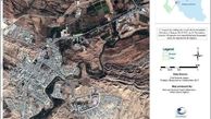 نخستین تصاویر ماهواره ای از مناطق زلزله زده