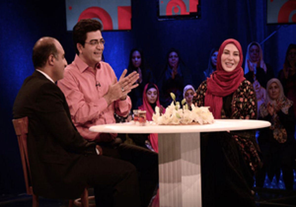 بازیگر معروف خانم مهمان برنامه «اکسیر» فرزاد حسنی می شود
