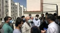 قالیباف و دوباره لباس جهاد+ عکس